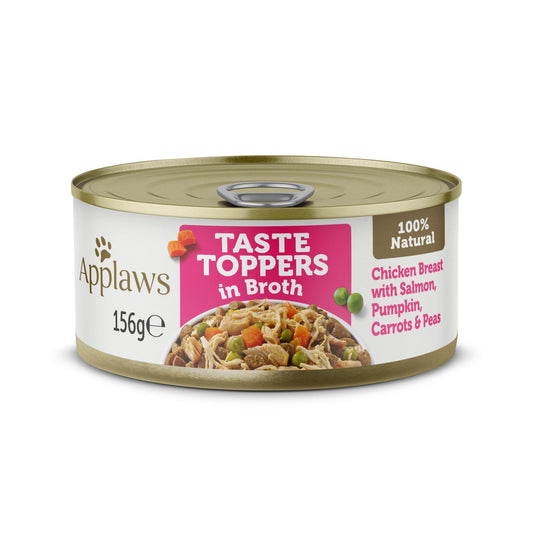 Applaws Dog Topper Chicken Salmon Tin 12x156g | Luxury Home Accessories | Heulog Glow