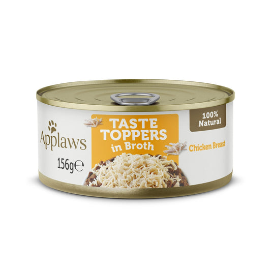 Applaws Dog Topper Chicken Tin 12x156g | Luxury Home Accessories | Heulog Glow