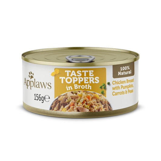 Applaws Dog Topper Chicken Veg Tin 12x156g | Luxury Home Accessories | Heulog Glow