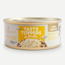Applaws Taste Toppers Wet Dog Food Chicken in Broth Tin, 12 x 156g | Luxury Home Accessories | Heulog Glow