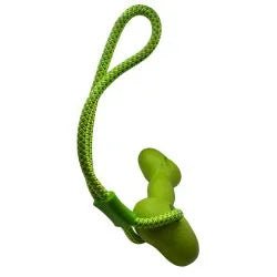 Aqua Dog Bone & Rope Green | Luxury Home Accessories | Heulog Glow