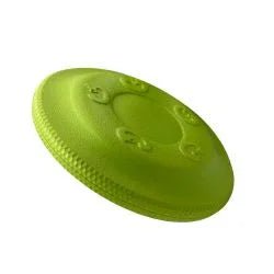 Aqua Dog Frisbee Green | Luxury Home Accessories | Heulog Glow