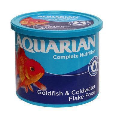 Aquarian Goldfish Flakes 200g | Luxury Home Accessories | Heulog Glow