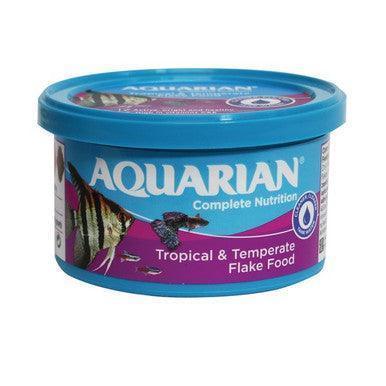 Aquarian Tropical Fish Flakes 25g Standard | Luxury Home Accessories | Heulog Glow
