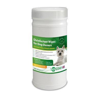 Aqueos Sanitising Wipes Tub 120 Wipes | Luxury Home Accessories | Heulog Glow