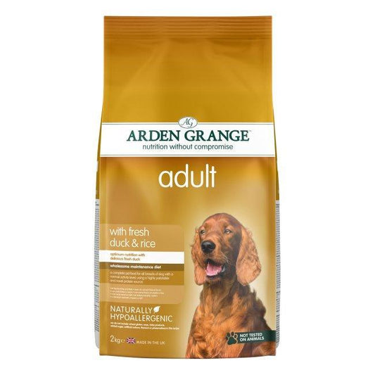 Arden Grange Dog Frsh Duck & Rice | Luxury Home Accessories | Heulog Glow