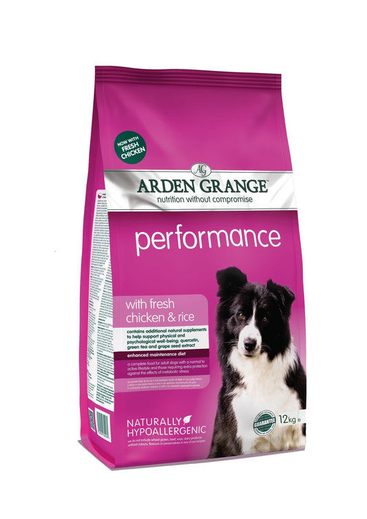 Arden Grange Dog Performance | Luxury Home Accessories | Heulog Glow