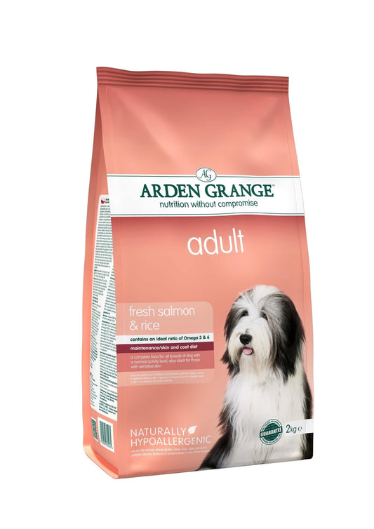 Arden Grange Dog Salmon & Rice | Luxury Home Accessories | Heulog Glow