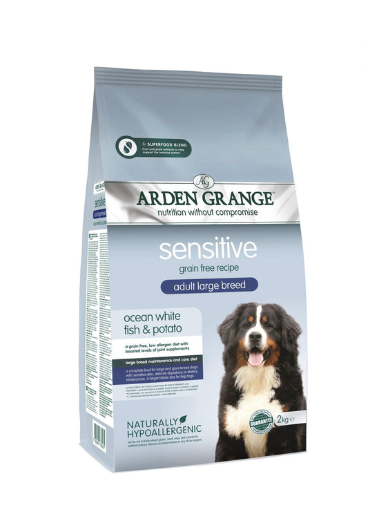 Arden Grange Dog Sens Large Adult | Luxury Home Accessories | Heulog Glow