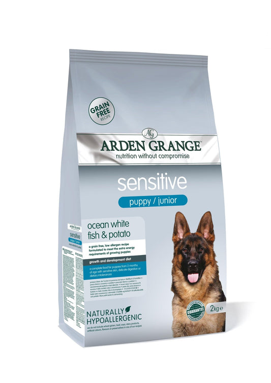 Arden Grange Puppy Sensitive | Luxury Home Accessories | Heulog Glow