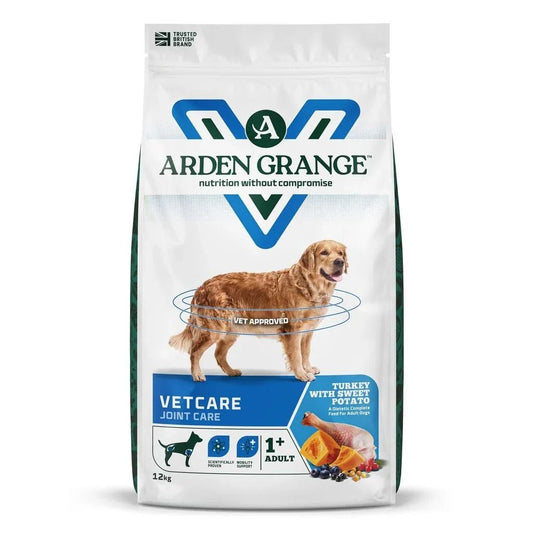 Arden Grange VetCare Joint Care Turkey with Sweet Potato 2 kg | Luxury Home Accessories | Heulog Glow