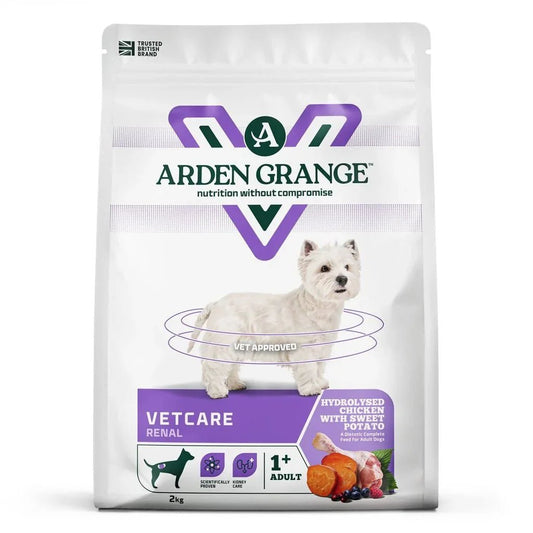 Arden Grange VetCare Renal Chicken with Sweet Potato 2 kg | Luxury Home Accessories | Heulog Glow
