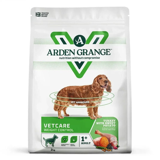 Arden Grange VetCare Weight Control Turkey with Sweet Potato 2 kg | Luxury Home Accessories | Heulog Glow