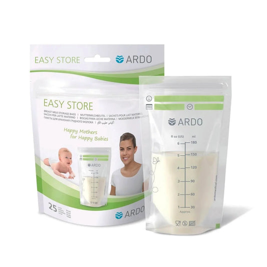 Ardo Easy Store Breast Milk Storage Bags 25 pcs 180ml | Luxury Home Accessories | Heulog Glow