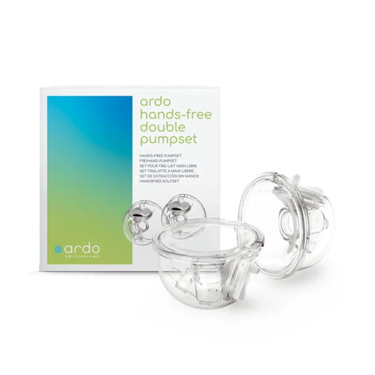 Ardo Hands Free Double Pump Set | Luxury Home Accessories | Heulog Glow