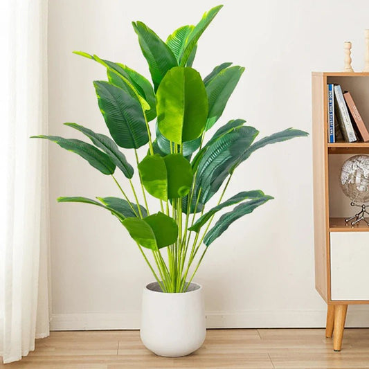 Artificial Large Tropical Palm Tree | Luxury Home Accessories | Heulog Glow