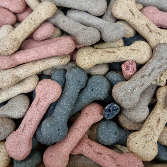 Assorted Large Dog Bone Biscuits - 500g | Luxury Home Accessories | Heulog Glow