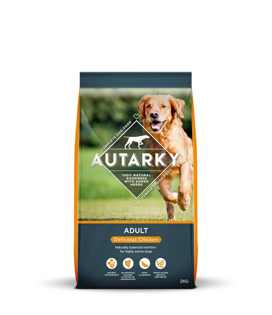 Autarky Adult Chicken 2kg | Luxury Home Accessories | Heulog Glow