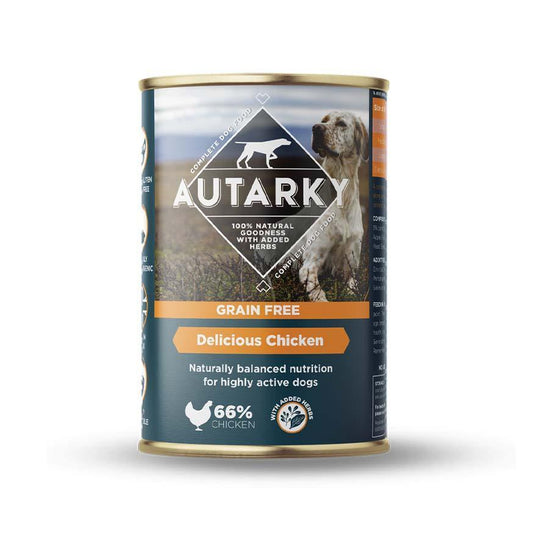 Autarky Grain Free Delicious Chicken Wet 12x395g | Luxury Home Accessories | Heulog Glow
