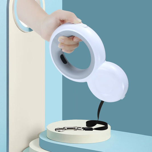 Automatic Pet Traction Rope With Lamp Trash Bag | Luxury Home Accessories | Heulog Glow