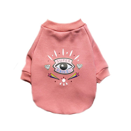 Autumn And Winter Pet Clothes For Dogs Plus Velvet Cotton Sweaters Fashion Styles Fighting Pug Teddy Schnauzer Casual Two-legged Clothes | Luxury Home Accessories | Heulog Glow