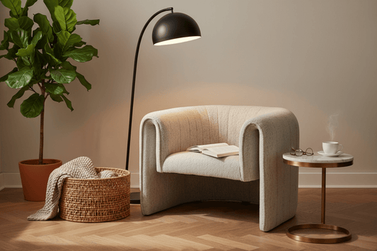 Avia Mist Armchair | Luxury Home Accessories | Heulog Glow