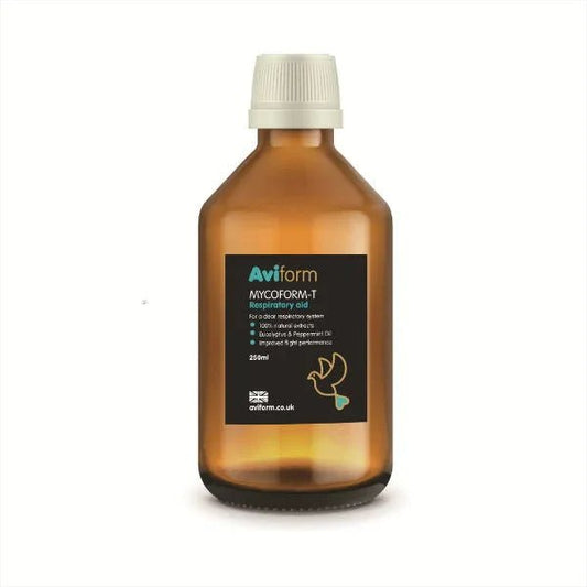 Aviform Mycoform-t Pigeon Respiratory Aid Supplement 250ml | Luxury Home Accessories | Heulog Glow