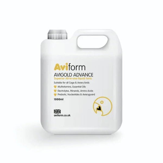 Avigold Advance All In One Liquid Birds Tonic 1000ml | Luxury Home Accessories | Heulog Glow