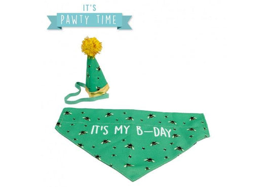 B-Day Hat & Bandana Set | Luxury Home Accessories | Heulog Glow