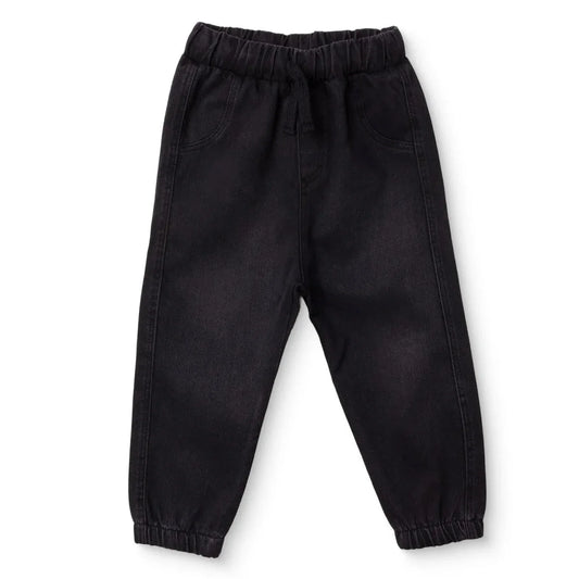 HelloBaby Boys Denim Trousers - Black