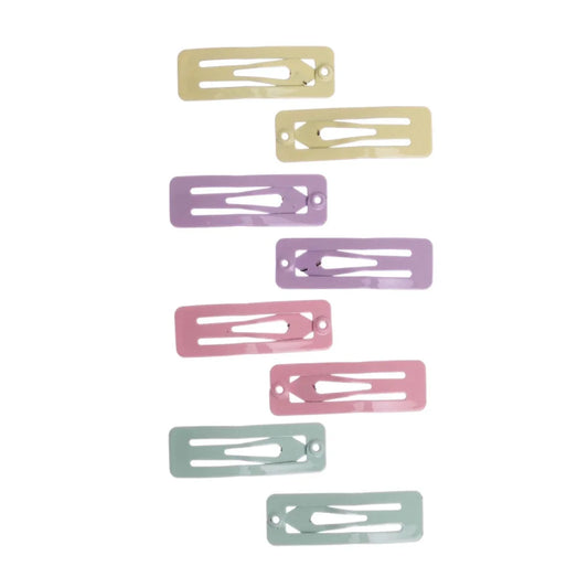 HelloBaby Hair Clips Girls - Mixcolor Printed