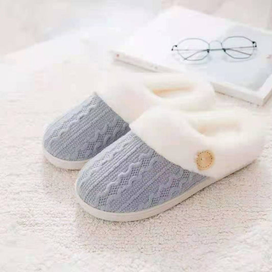 Slippers Confinement Shoes, Cotton Slippers European Size Wool Slippers