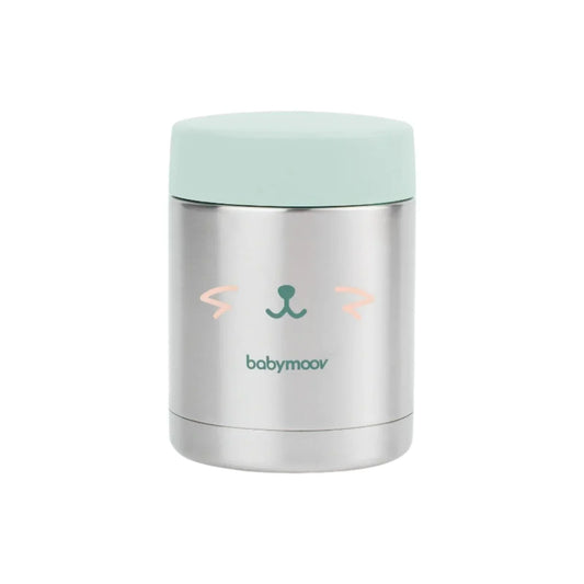 Babymoov Stainless Steel Insulated Food Flask - Fox