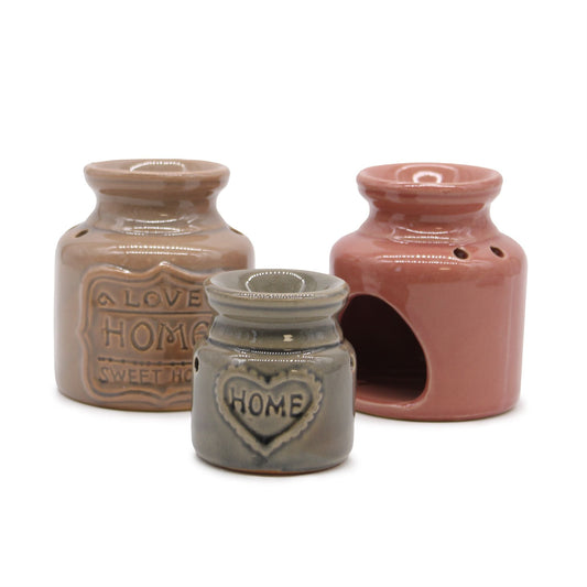Lrg Home Oil Burner - Love Home Sweet Home