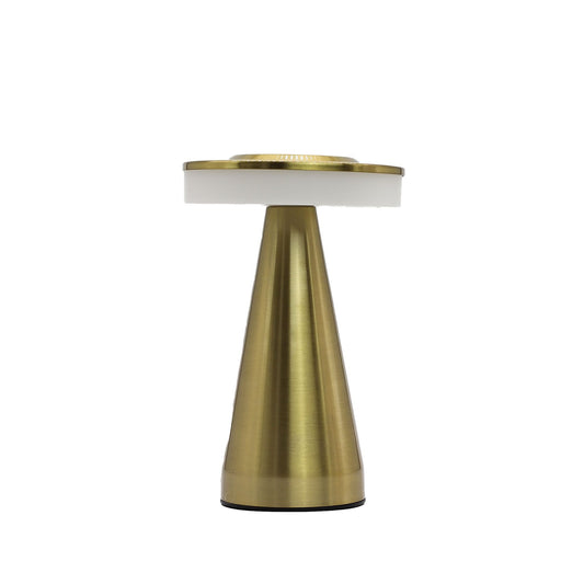 Touch Lamp - Tall Stem Copper - USB (C) - Rechargable (400 Watt)