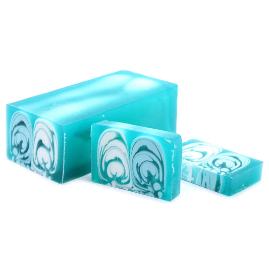 Handcrafted Soap Loaf 1.2kg - Cotton