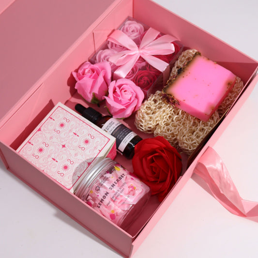 Flat Pack Gift Box - Large (28.2x20.2x9.2cm) - Ivory