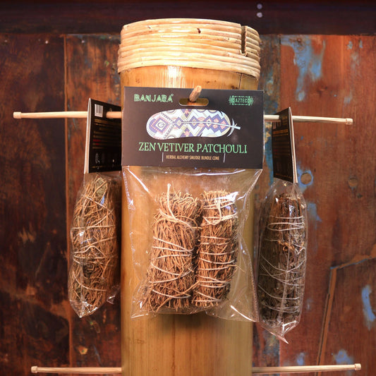 Banjara Smudge - Vetiver and Pachuli