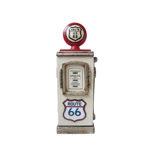 48CM RED & WHITE WOODEN KEY BOX