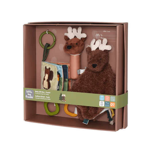 Little Big Friends Baby Gift Box - Forest