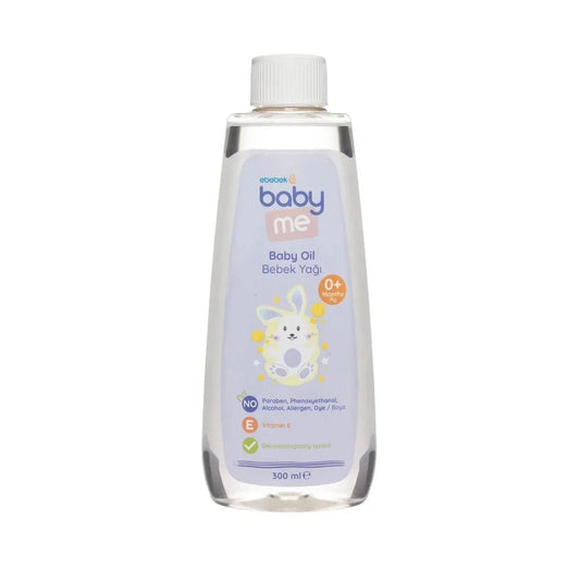 baby me Baby Oil 300ml | Luxury Home Accessories | Heulog Glow