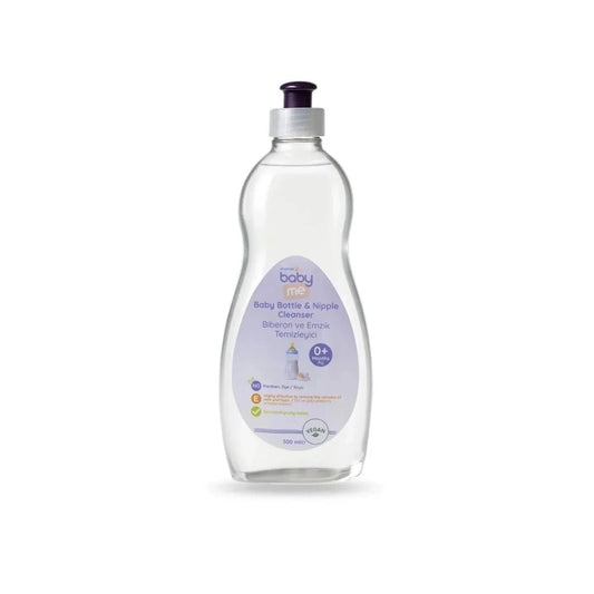 baby me Liquid Bottle & Teat Cleaner 500ml | Luxury Home Accessories | Heulog Glow