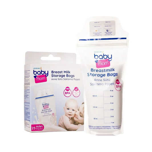 baby mom Breast Milk Storage Bag 25 pcs | Luxury Home Accessories | Heulog Glow