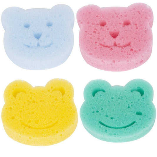 baby plus Bath Sponges 4 pcs | Luxury Home Accessories | Heulog Glow