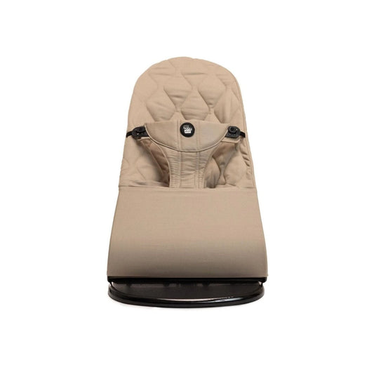 baby plus Cool Baby Bouncer - Beige | Luxury Home Accessories | Heulog Glow