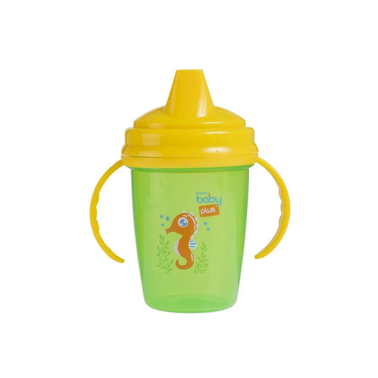 baby plus Non-spill PP Cup 230ml Assorted | Luxury Home Accessories | Heulog Glow