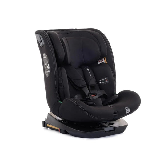 baby plus Pixi i-Size Group 0+/1/2/3 (Birth to 12 Years) Car Seat - Black | Luxury Home Accessories | Heulog Glow