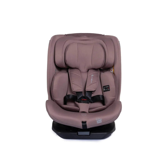 baby plus Pixi i-Size Group 0+/1/2/3 (Birth to 12 Years) Car Seat - Pink | Luxury Home Accessories | Heulog Glow