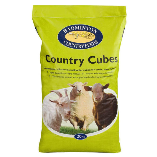 Badminton Country Cubes | Luxury Home Accessories | Heulog Glow