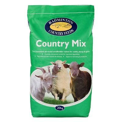 Badminton Country Mix 20kg | Luxury Home Accessories | Heulog Glow